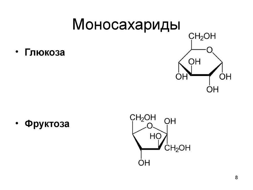 Глюкоза фруктоза химия