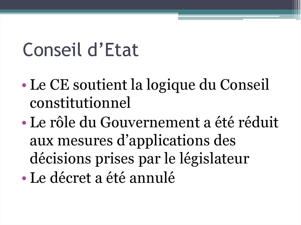 Conseil d’Etat
