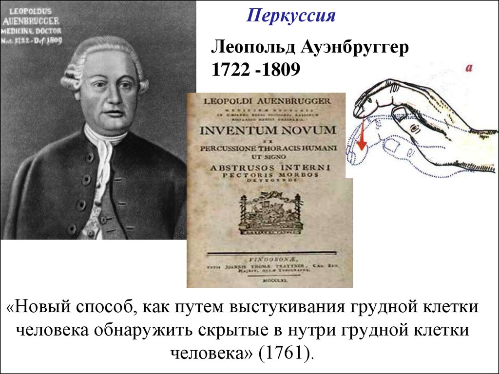 Последний способ. Леопольд Ауэнбруггер (1722-1809). Леопольд Ауэнбруггер перкуссия. Ауэнбруггер вклад. Леопольд Ауэнбруггер вклад в медицину перкуссия.