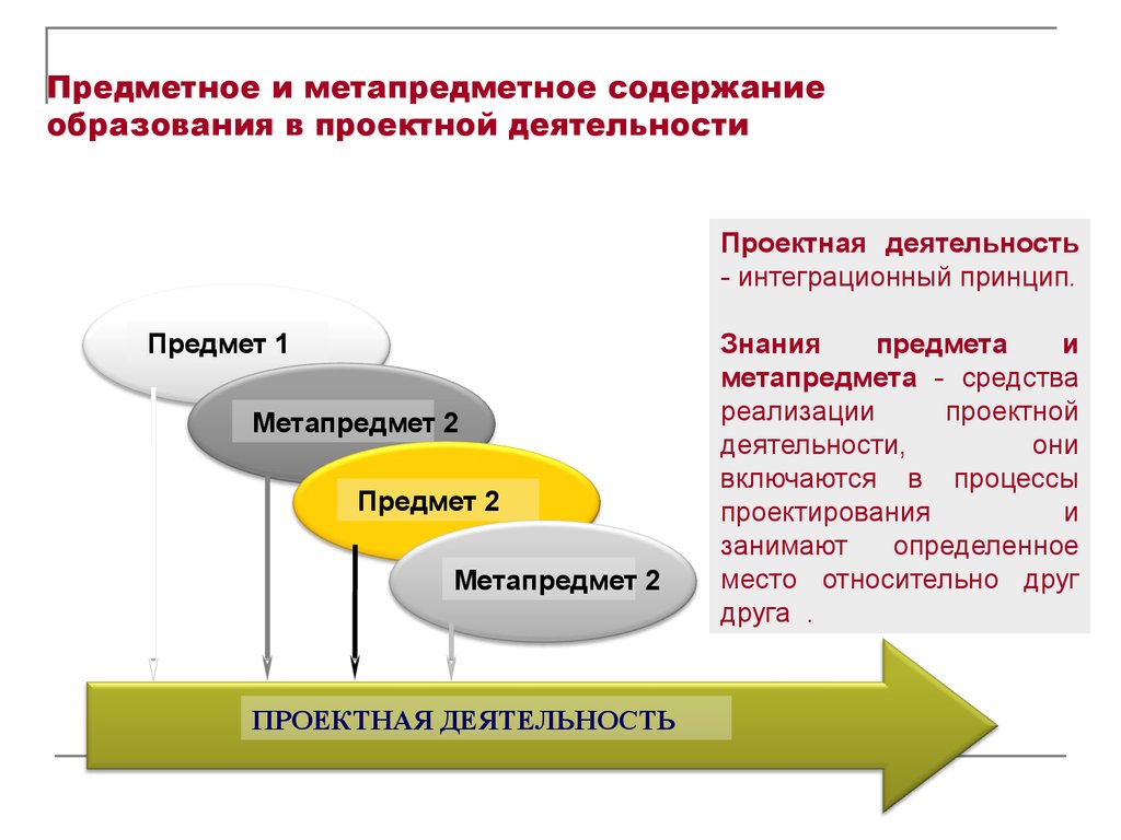 Содержание образования образовательная среда