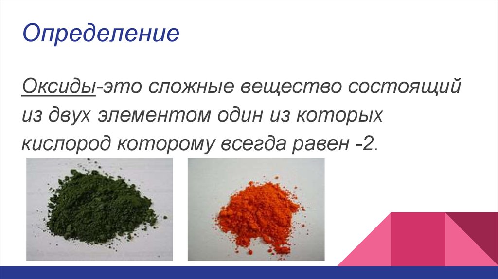 Оксид железа 2 относится к соединениям переменного состава его состав может быть выражен формулой