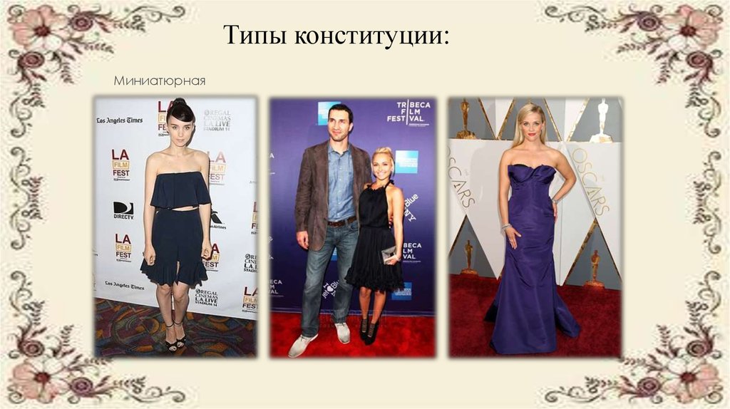 Типы конституции: