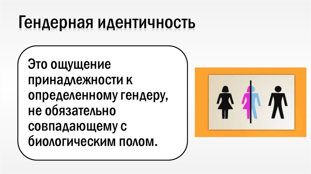 Гендерная идентичность как социальный конструкт теория гендерной схемы с бэм