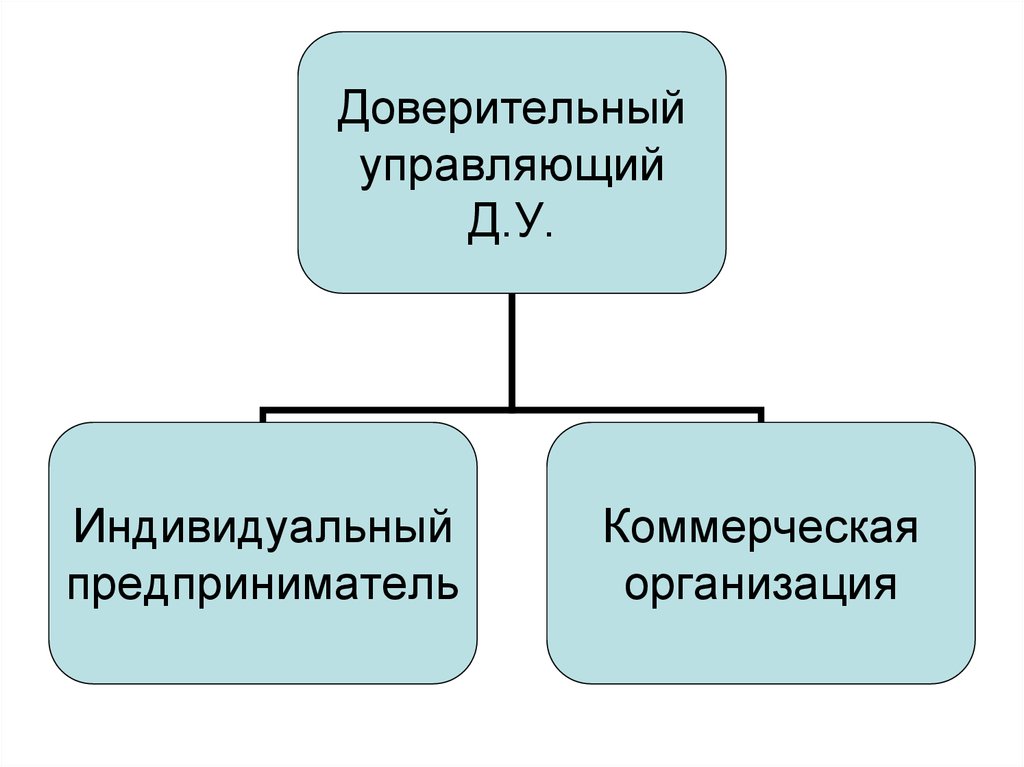 Доверительный управляющий. Доверительный управляющий индивидуальный предприниматель. Кто такой доверительный управляющий.