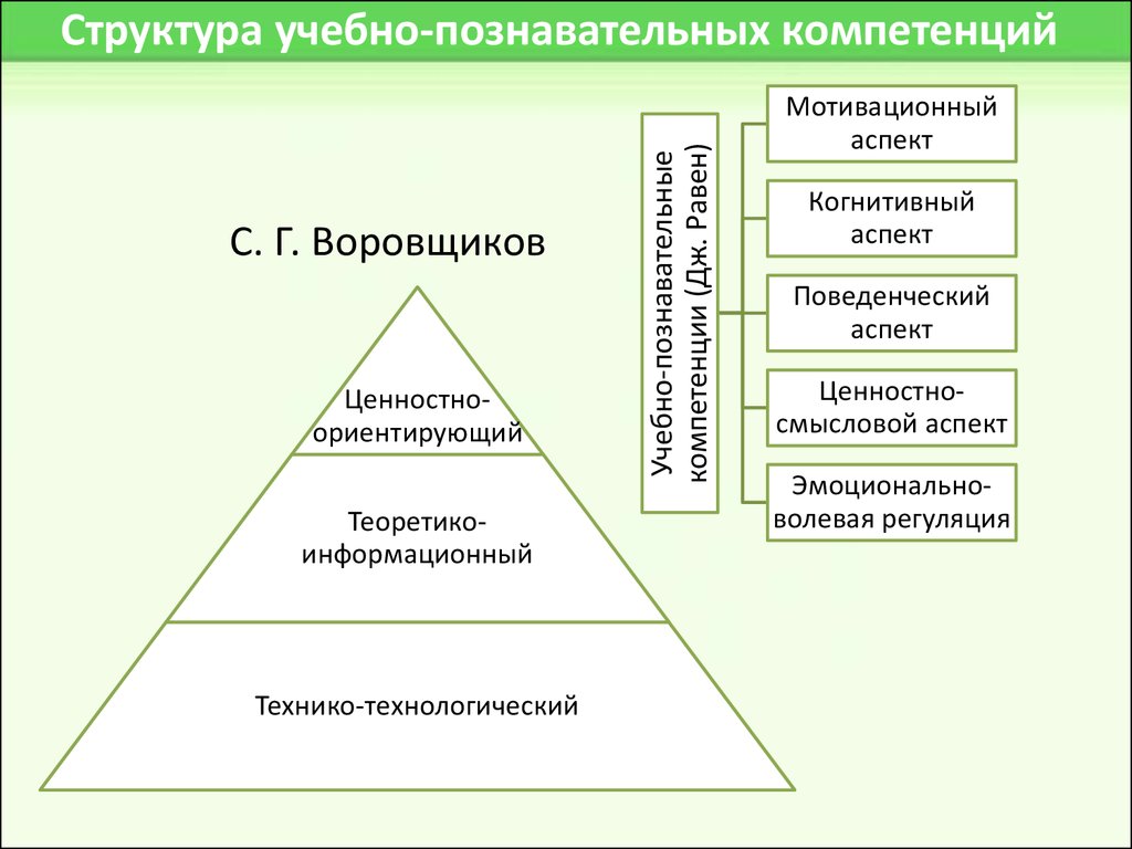 Учебно познавательные навыки