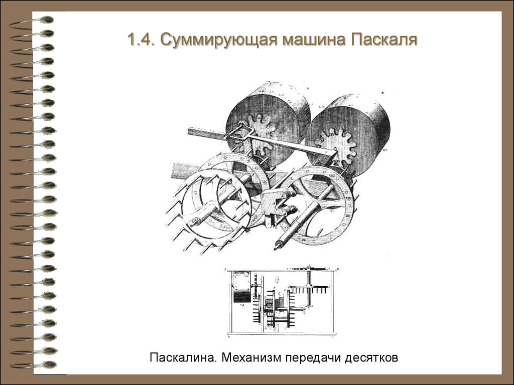 Доэлектронная история вычислительной техники. (Глава 1) - презентация онлайн