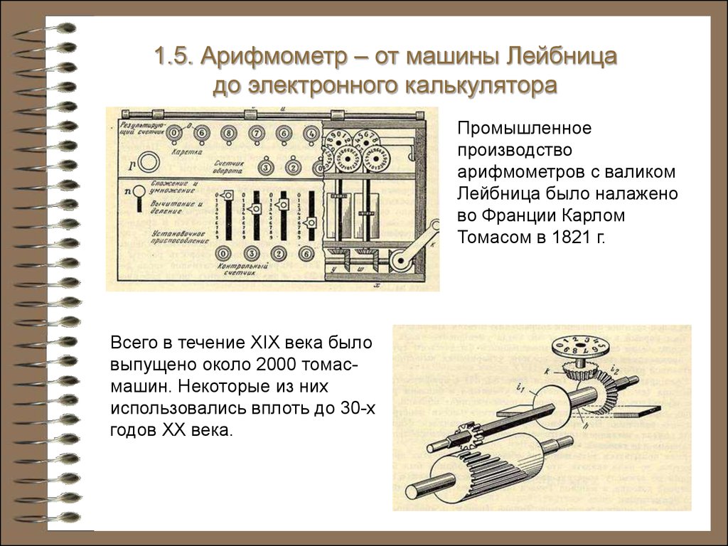 Доэлектронная история вычислительной техники. (Глава 1) - презентация онлайн