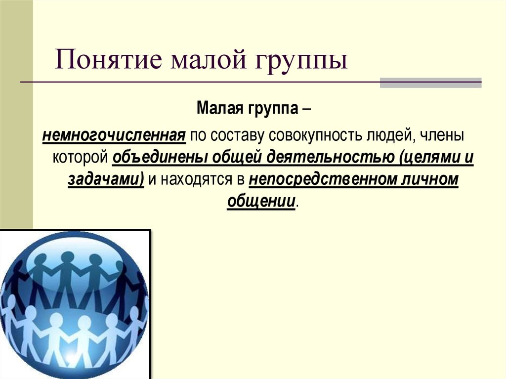 Психологическая структура малой группы презентация