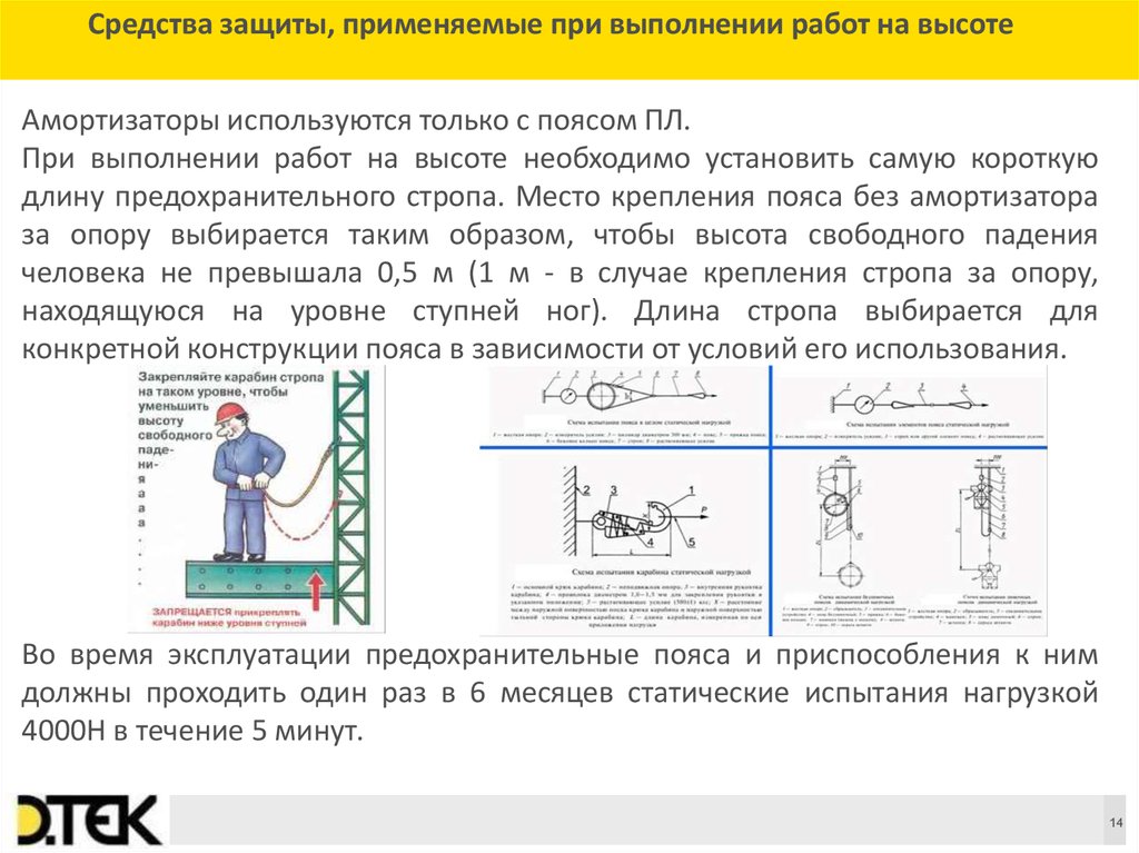 Высотные работы с какой высоты