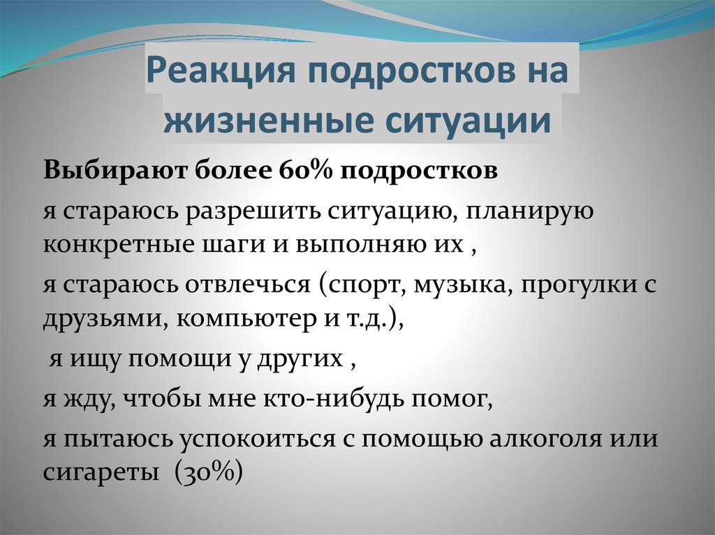 Разрешить ситуацию. Подростковые реакции. Подростковые реакции по Личко. Реакции подросткового возраста. Подростковые реакции это в психологии.