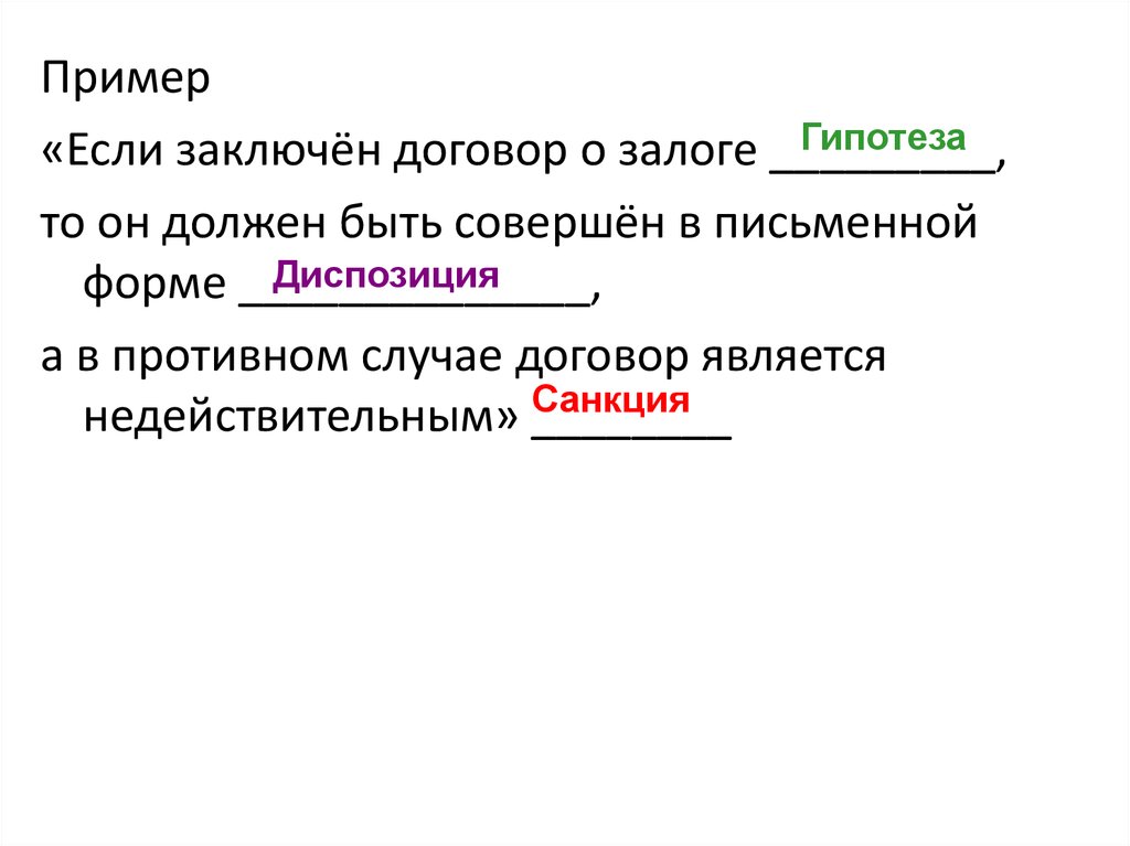 Быть заключен в письменной. Гипотеза в статье пример. Гипотеза и диспозиция пример. Гипотеза и санкция примеры. Примеры статей где есть гипотеза диспозиция и санкция.