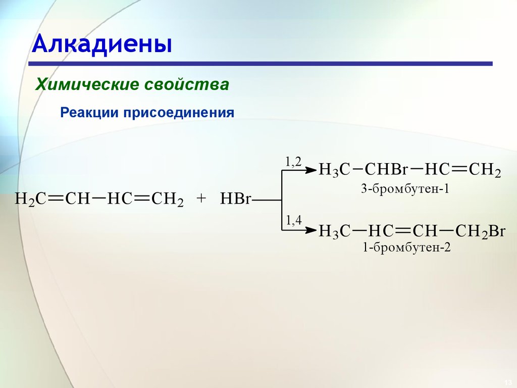 Дивинил вступает в реакцию. Алкадиены 1 4 присоединение. Реакция присоединения алкадиенов. Алкадиены реакция присоединения. Реакция присоединения алкадиена.