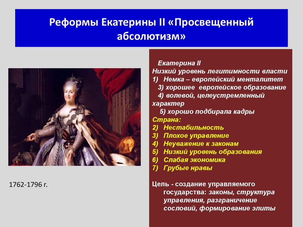 Урок просвещенный абсолютизм его особенности в россии. Просвещенный абсолютизм Екатерины 1. 2. Просвещённый абсолютизм Екатерины второй.. Реформы Екатерины 2 просвещенный абсолютизм. Просвещенные реформы Екатерины 2.