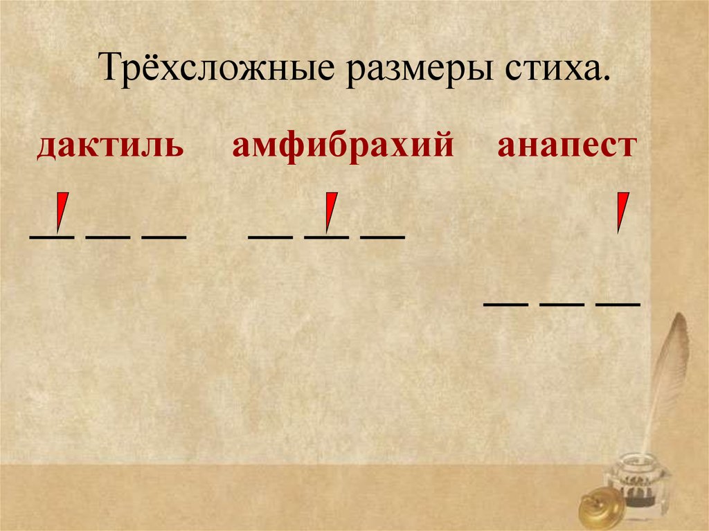 Размер предложений. Трехсложные Размеры стиха. Трех сложеые Размеры стиха. Трехсорэный размер стих. Трёха сложный размер стиха.