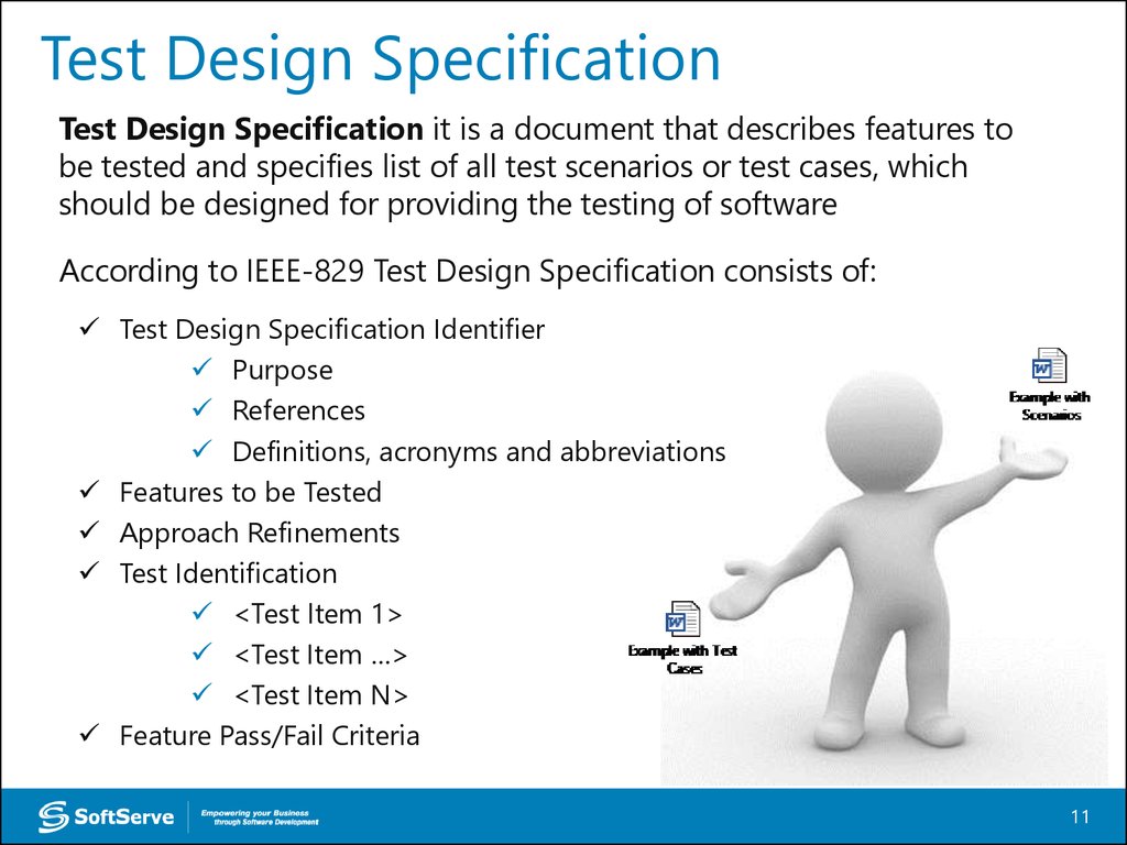 Ieee 829 план тестирования