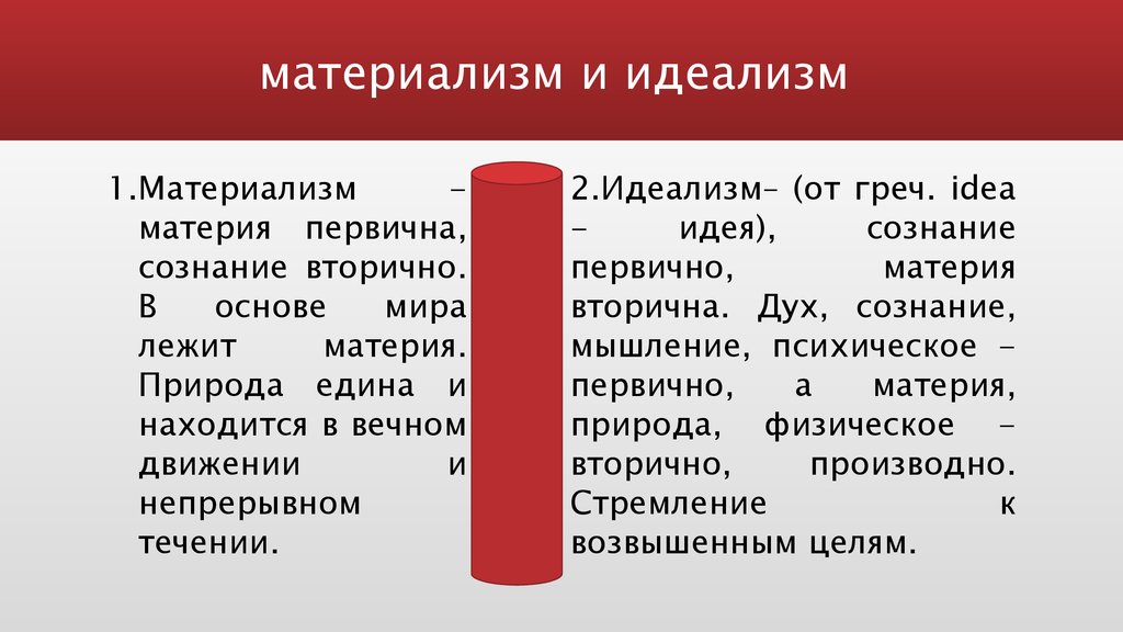 Что такое материализм в философии. Материализм и идеализм в философии. Материалистические и идеалистические учения. Материализм и идеализм различия. Материалистическое и идеалистическое направление.