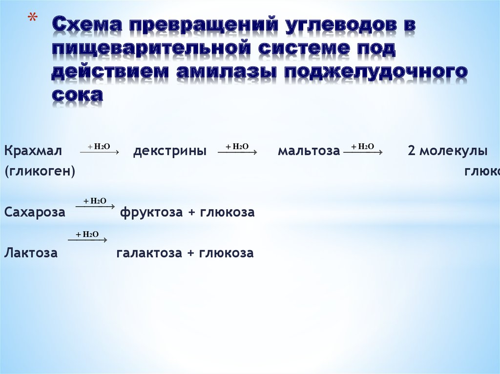 Одинаковая продолжительность. Схема превращений углеводов в пищеварительной системе. Превращение крахмала в глюкозу. Крахмал и амилаза поджелудочная железа. Панкреатические ферменты + крахмал.