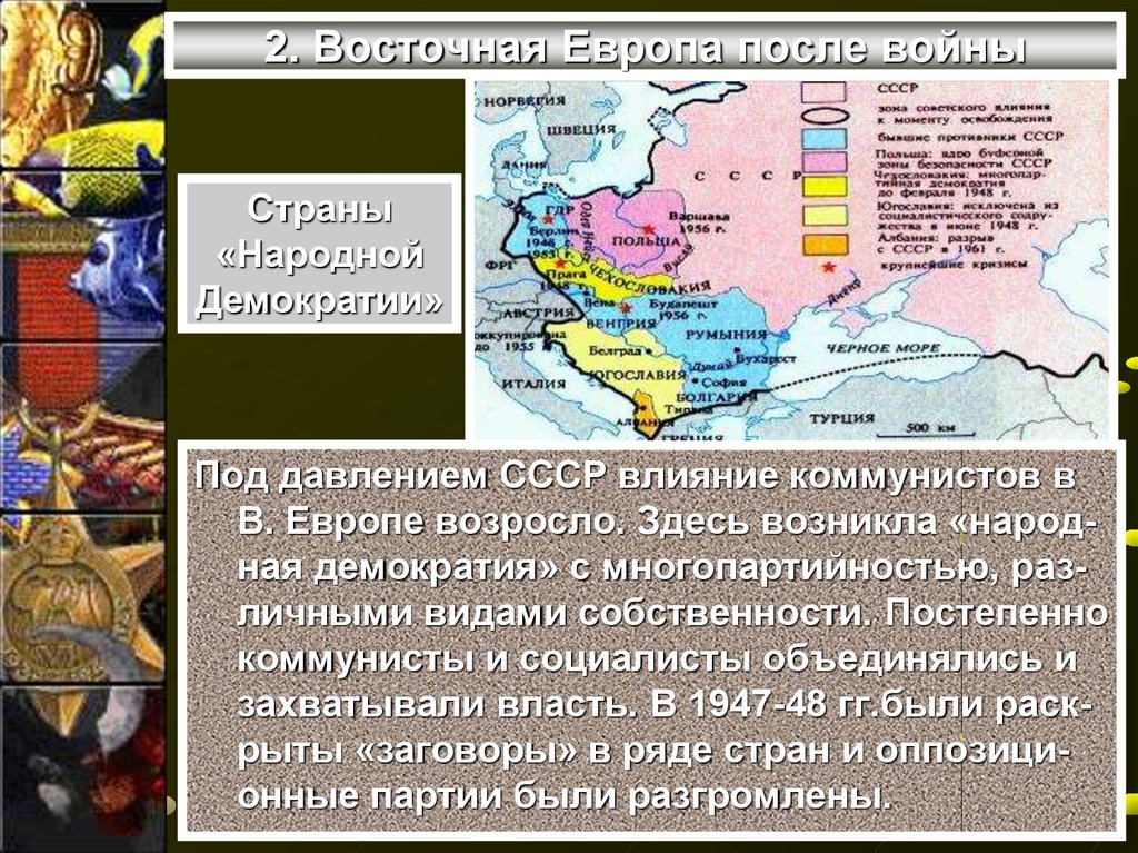 Восточная европа долгий путь к демократии презентация 11 класс