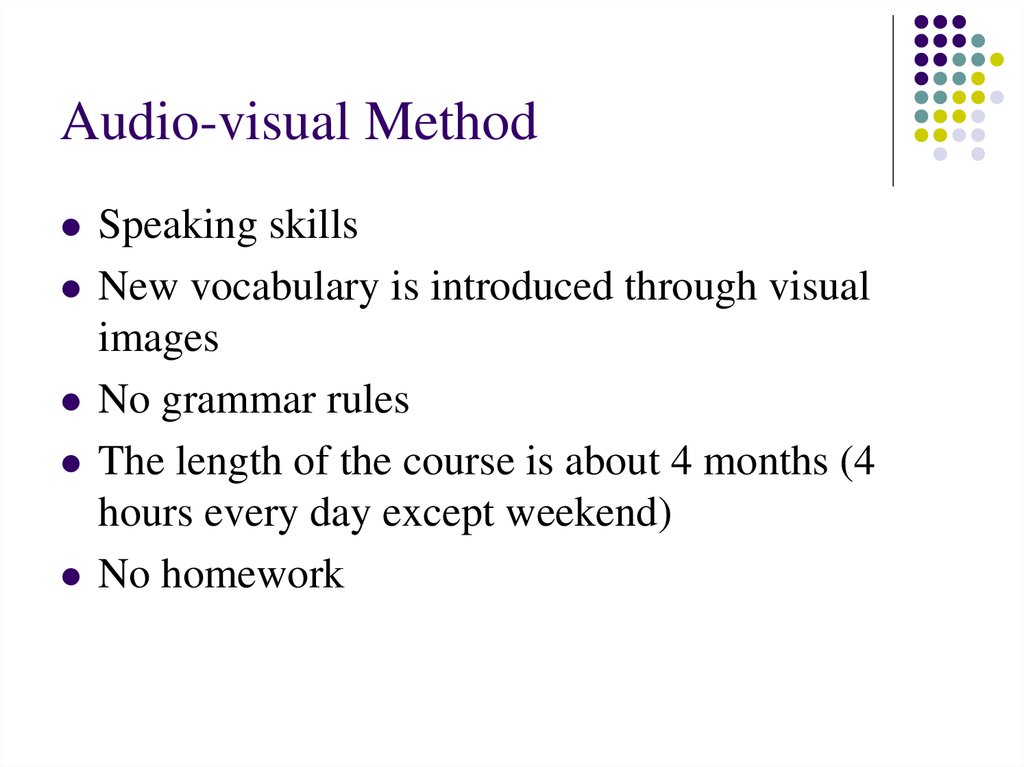 Historical perspectives. Popular methodology - 