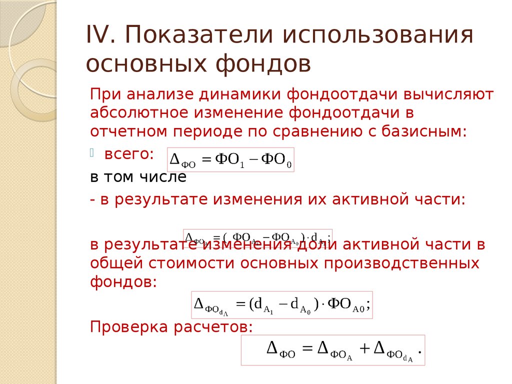 Абсолютное изменение затрат