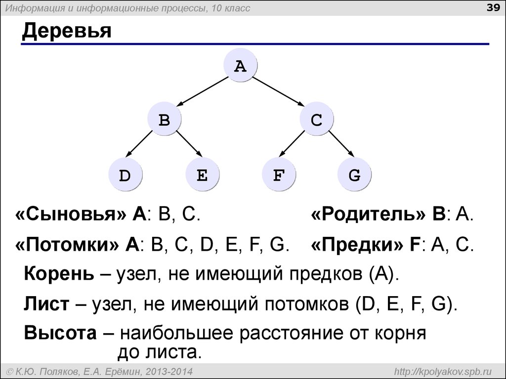 Графы 10 класс. Что такое родитель в дереве Информатика. Родитель потомок дерево. Узлы дерева Информатика. Потомки дерева Информатика.