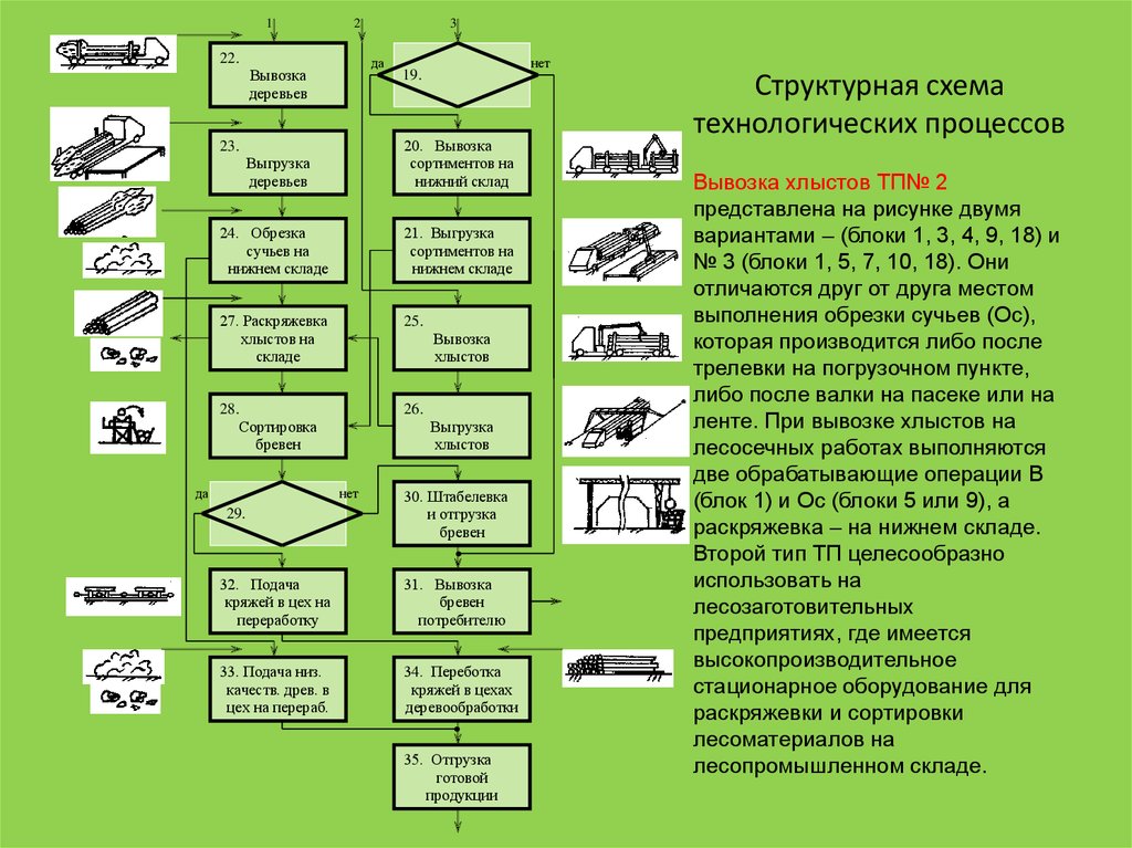 Процесс заготовки древесины. Технологический процесс лесозаготовок. Структурная схема технологического процесса лесозаготовок. Структурная схема технологического процесса Нижнего склада. Схема заготовки и вывозки древесины.