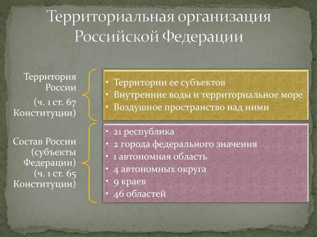 Территориальная организация общества география 8 класс презентация