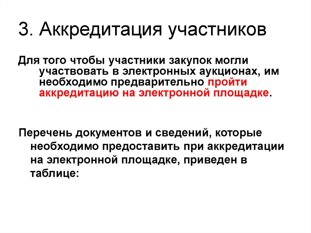 Необходимо предварительно. Аккредитованный участник. Аккредитация. Аккредитация на электронной площадке участника закупки. Аккредитация это кратко и понятно.