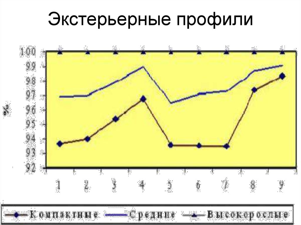 Экстерьерные профили