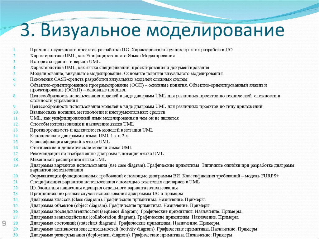 Стандарты проектирования