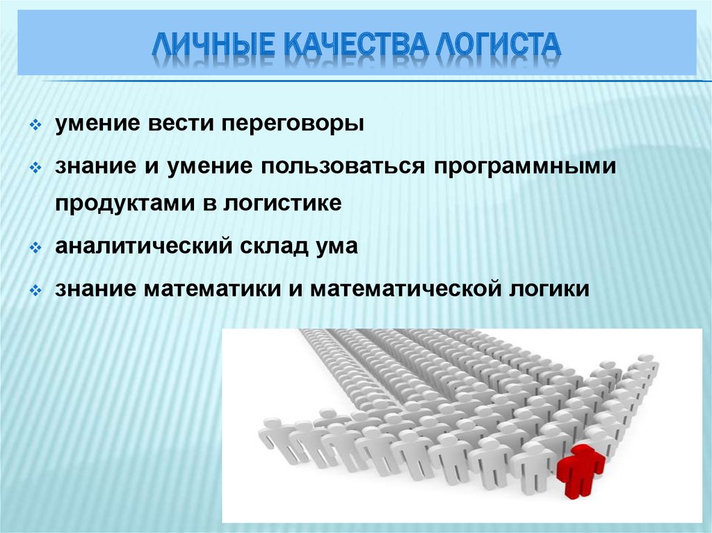 Основы логистики презентация