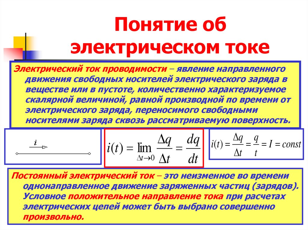 Электрическая разница. Основные понятия электрического тока. Понятие об электрическом токе. Понятие электричество. Понятие тока проводимости.