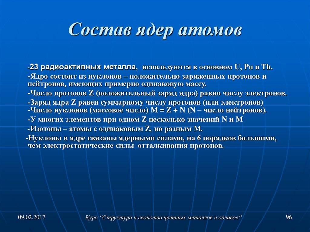 Радиоактивные металлы презентация. Радиоактивные сплавы. Состав ядра. Сплавы радиоактивных металлов.