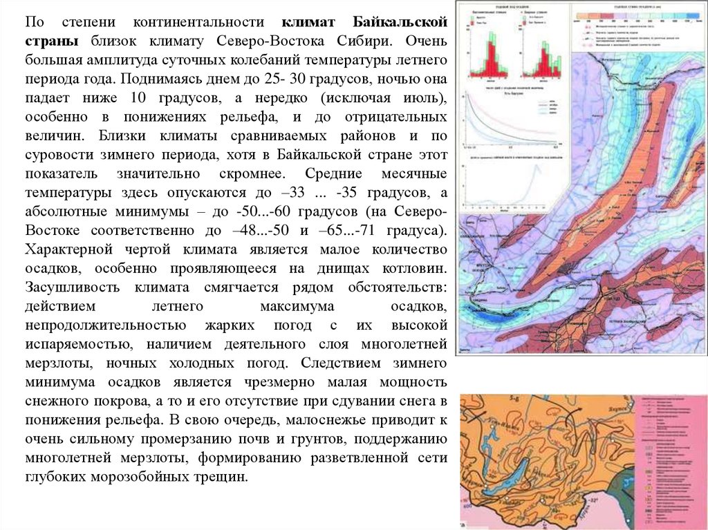 Восточная сибирь климат кратко