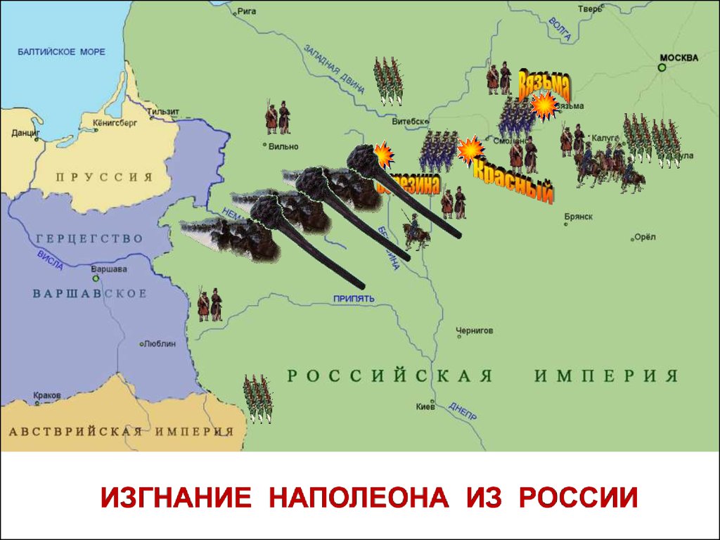 Планы воюющих сторон 1812 года отечественной войны