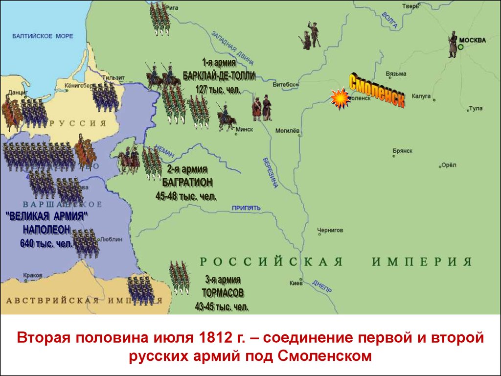 Фон отечественная война 1812 года