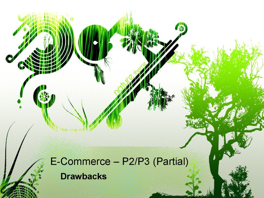 e-commerce-p2-p3-partial-drawbacks-lesson-7