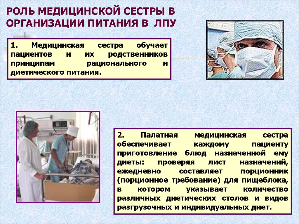 Роль средних медицинских работников в организации медицинской профилактики презентация