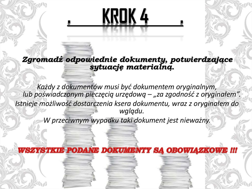 . KROK 4 .