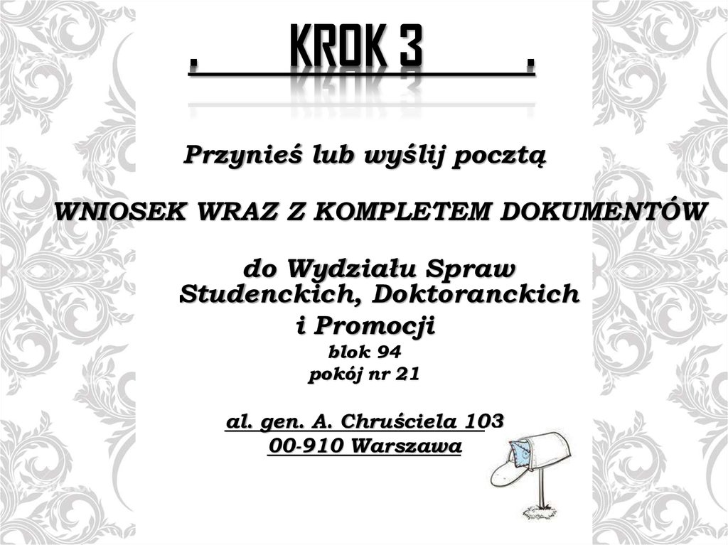 . KROK 3 .
