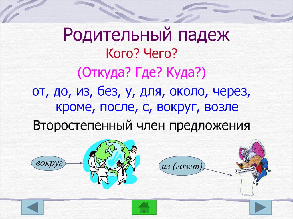 Презентация именительный падеж. Родительный падеж. Родитродительный падеж. Родительный падеж имен существительных. Презентация родительный падеж.