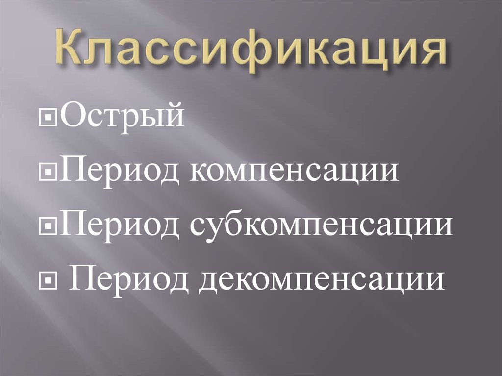 Период компенсации