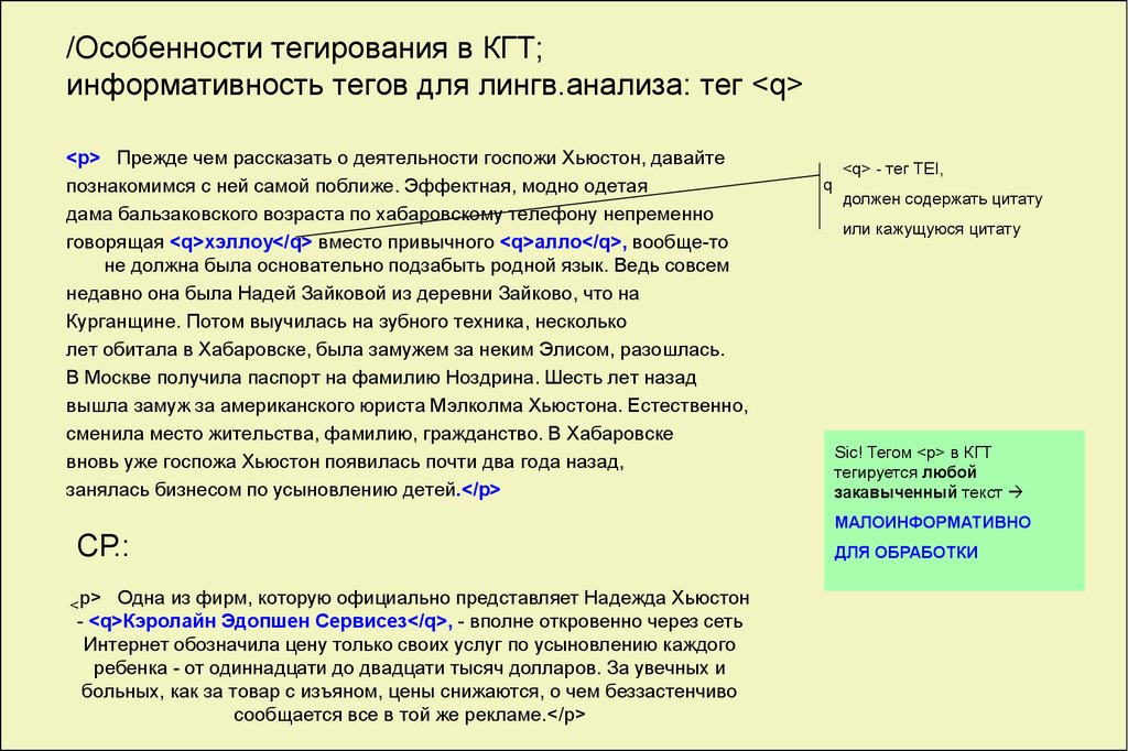 Тэг анализ. Тегирования. Лингв анализ. Слова тегирование. Оформление тегирования.