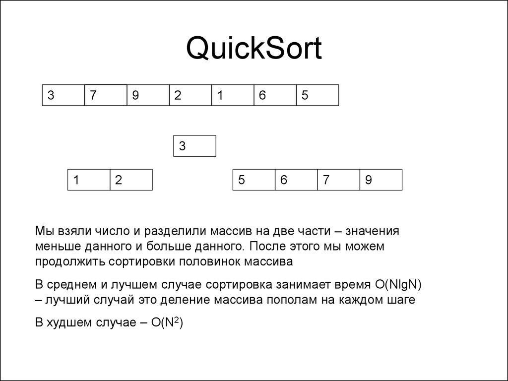 Взять количестве. Деление массивов. Quicksort схема. Быстрая сортировка java. Деление массивов на части c++.