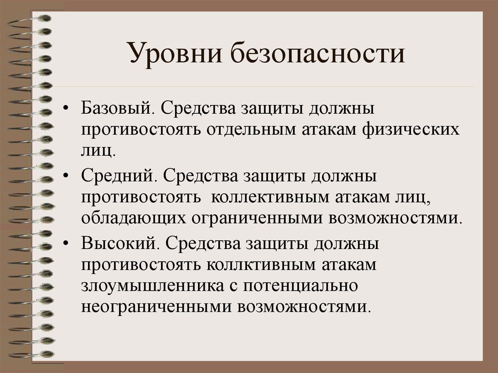 Высокий уровень безопасности. Уровни безопасности. Базовый уровень безопасности это. Перечислите уровни безопасности. Степень безопасности.