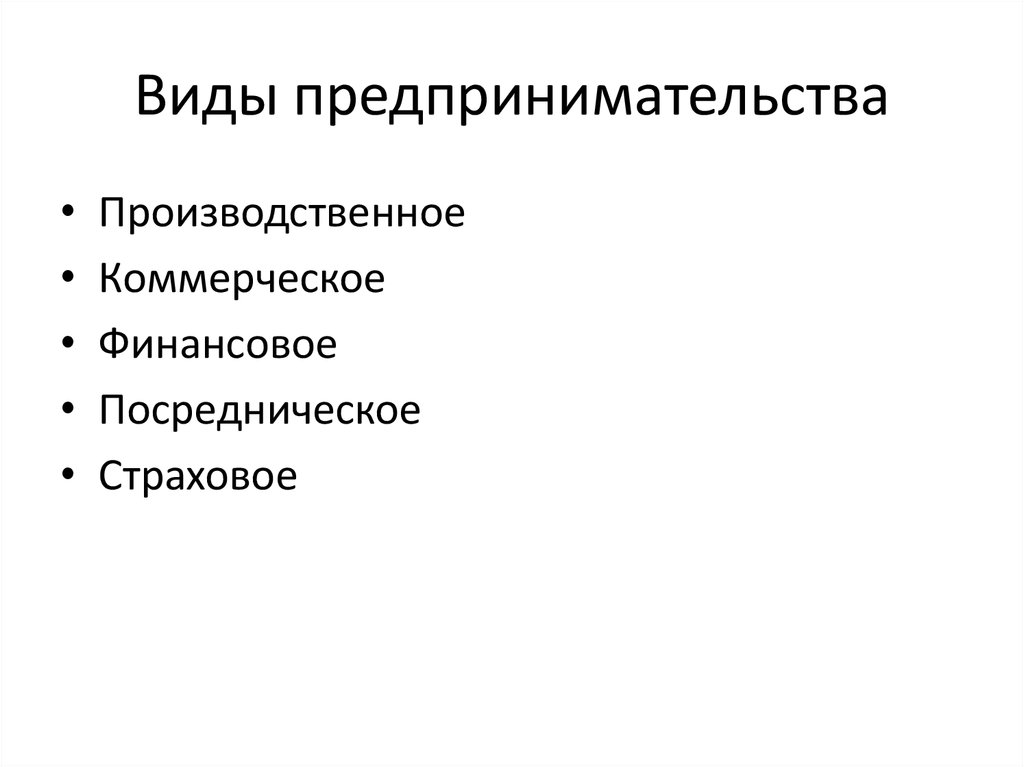 Виды предпринимательской. Коммерческое и производственное предпринимательство. Виды предпринимательства коммерческое страховое в. Виды производства производственной коммерческое финансовое. Коммерческое, финансовое, посредническое предпринимательства.