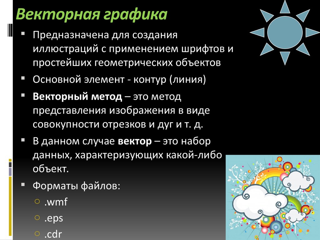 Представление о программных средах компьютерной графики мультимедийных средах кратко самое главное