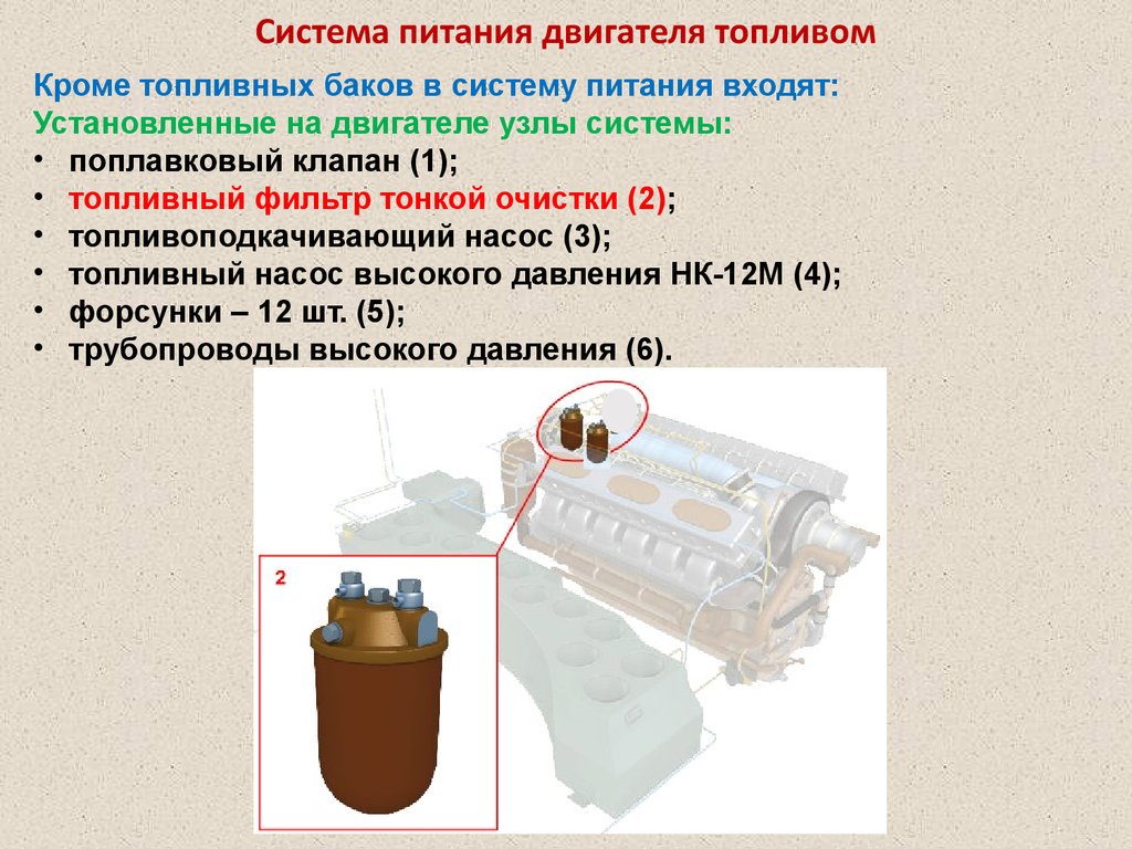 Фильтр тонкой очистки топлива танка т 72. Система питания двигателя топливом т-72. Топливная система танка т-72. Топливоподкачивающий насос двигателя т72.