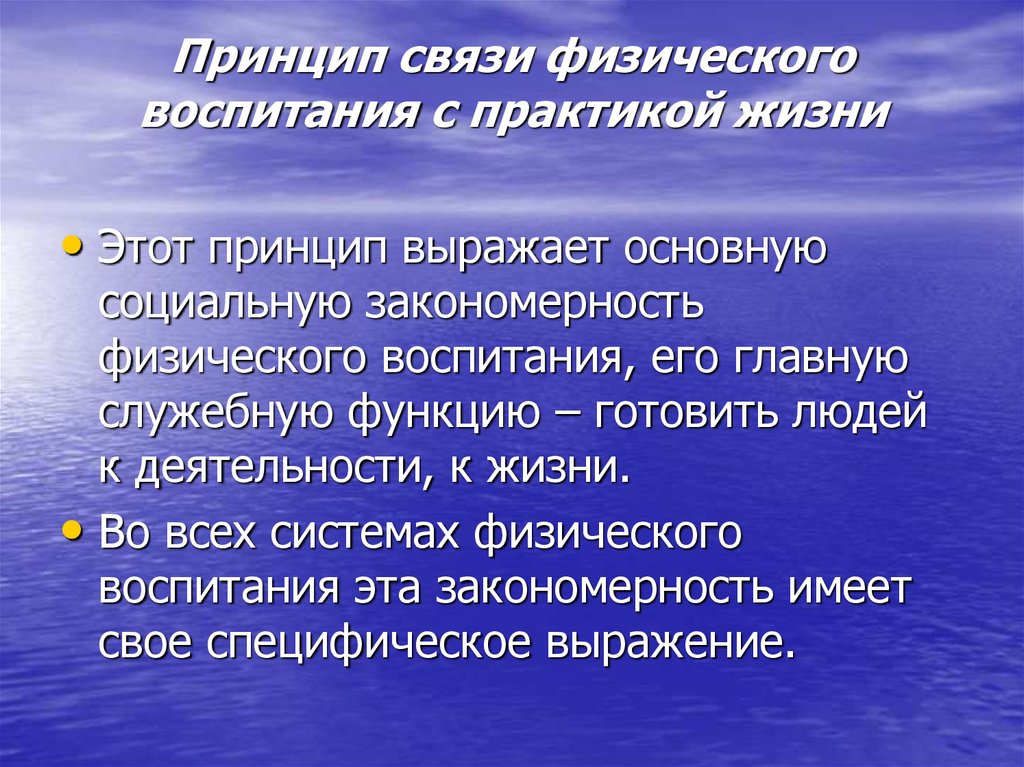 Социально физическая связь