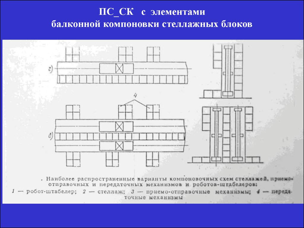 Конструктивно компоновочные схемы разгонных блоков